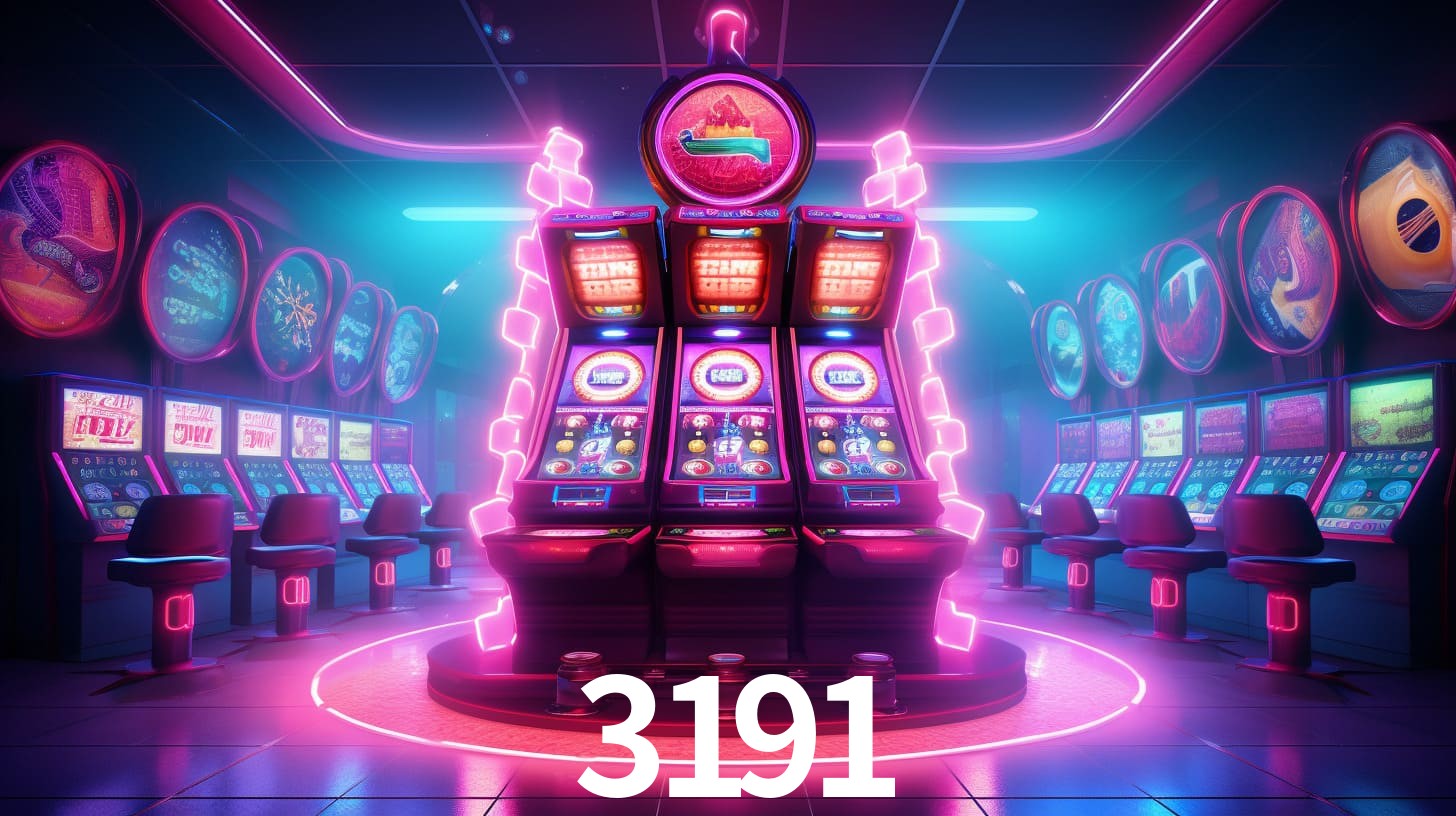 Sinta a adrenalina dos jogos de cassino com 3191